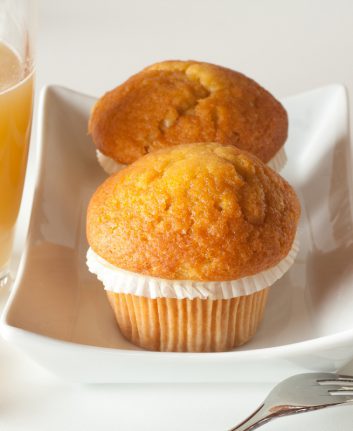Muffins au miel et à l'orange ©Minerva Studio