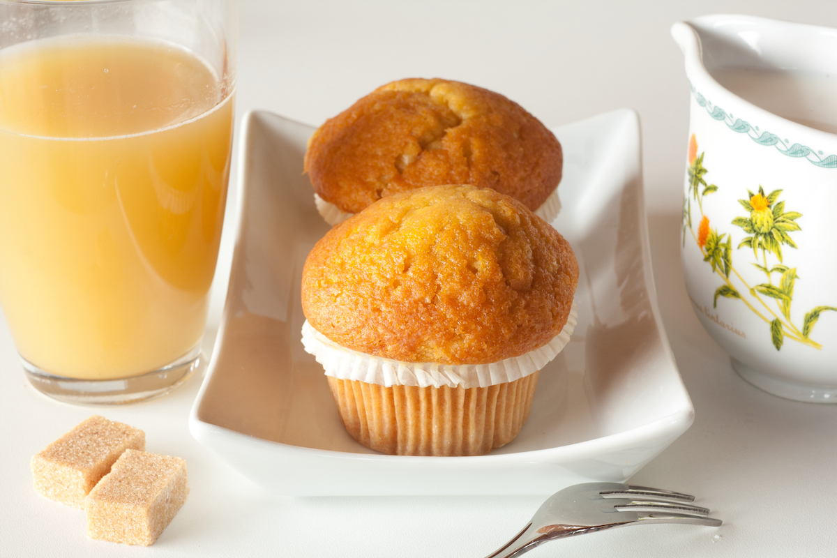 Muffins au miel et à l'orange ©Minerva Studio