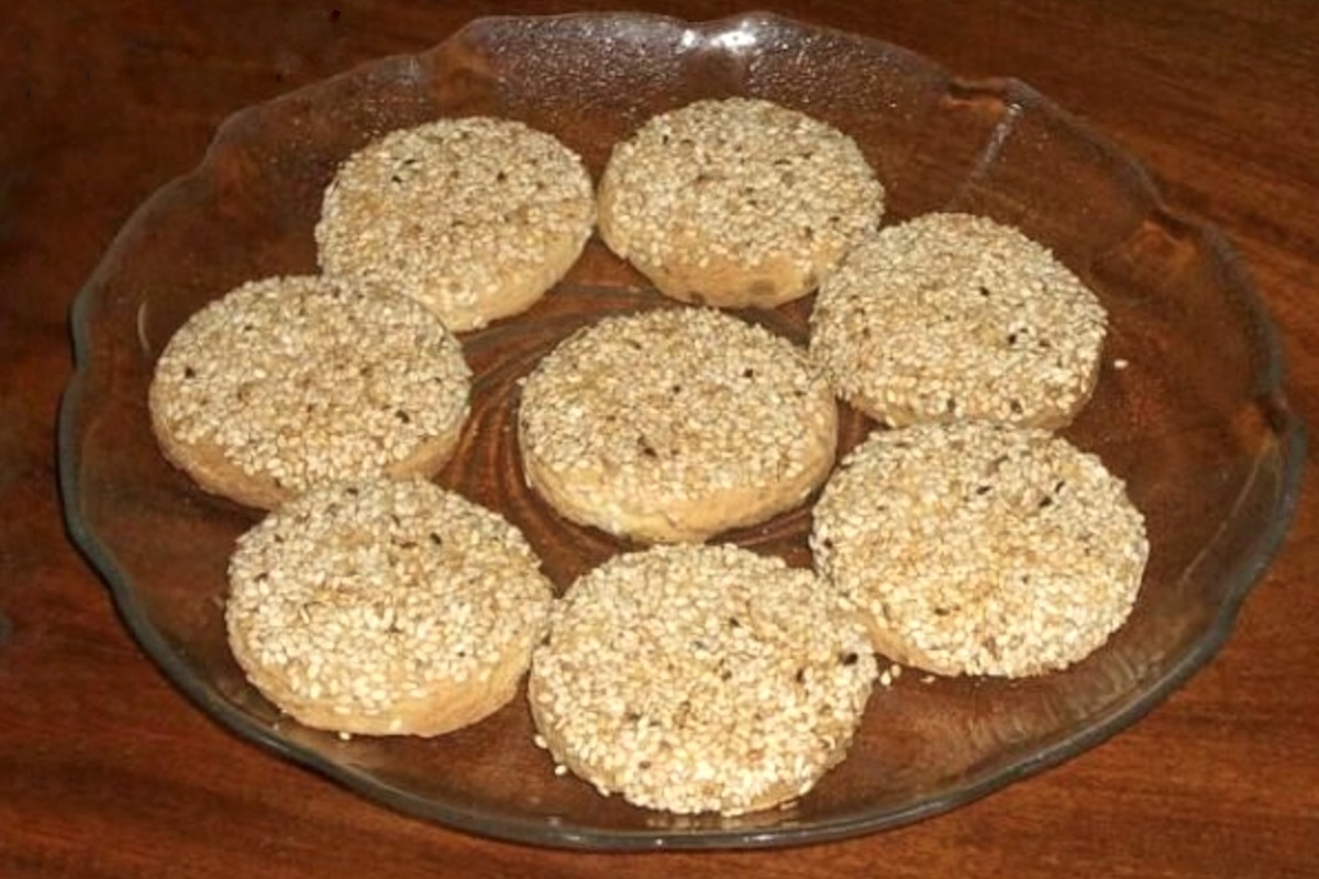 Palets au sésame ©Sahten