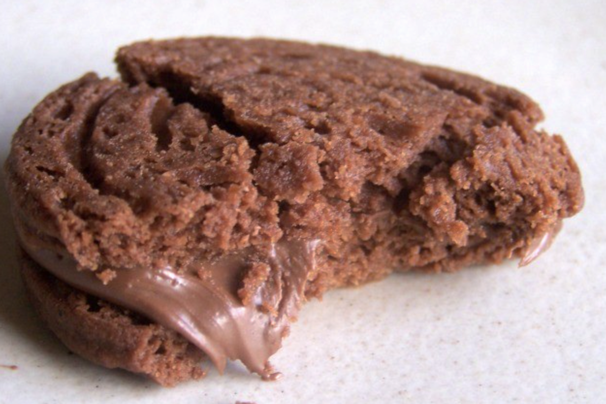 Petits délices au Nutella sans oeufs