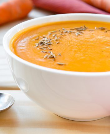 Soupe de carottes au carvi ©Iryna_Kolesova