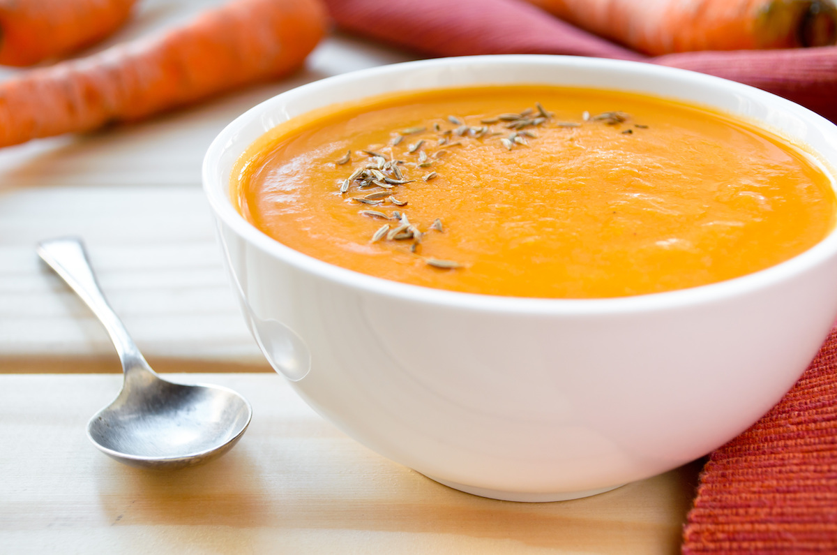 Soupe de carottes au carvi ©Iryna_Kolesova