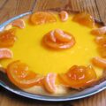 Tarte à l'orange et aux clémentines