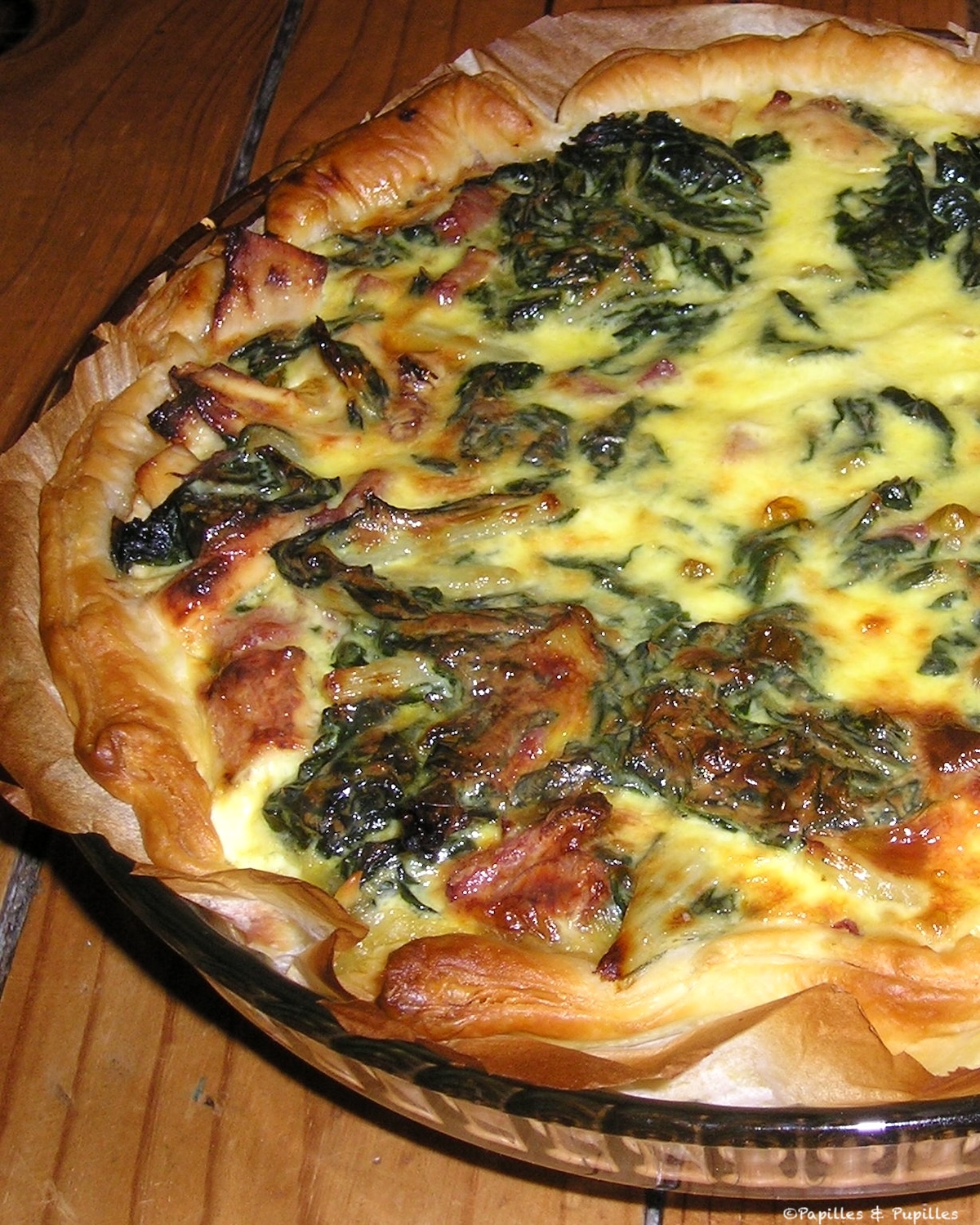 Tarte aux feuilles de blettes