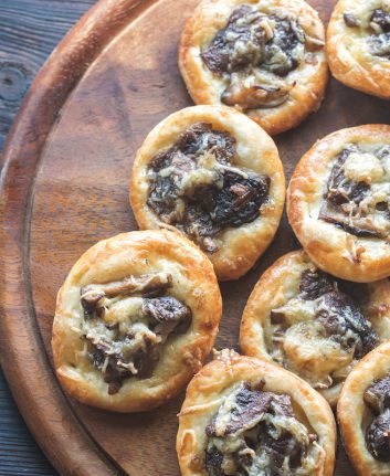 Tartelettes feuilletées ©De Alexander Prokopenko shutterstock