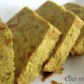 Terrine de pois chiches au curry sans oeufs, lait, gluten