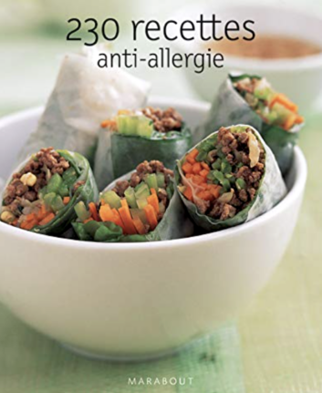 230 recettes anti allergies