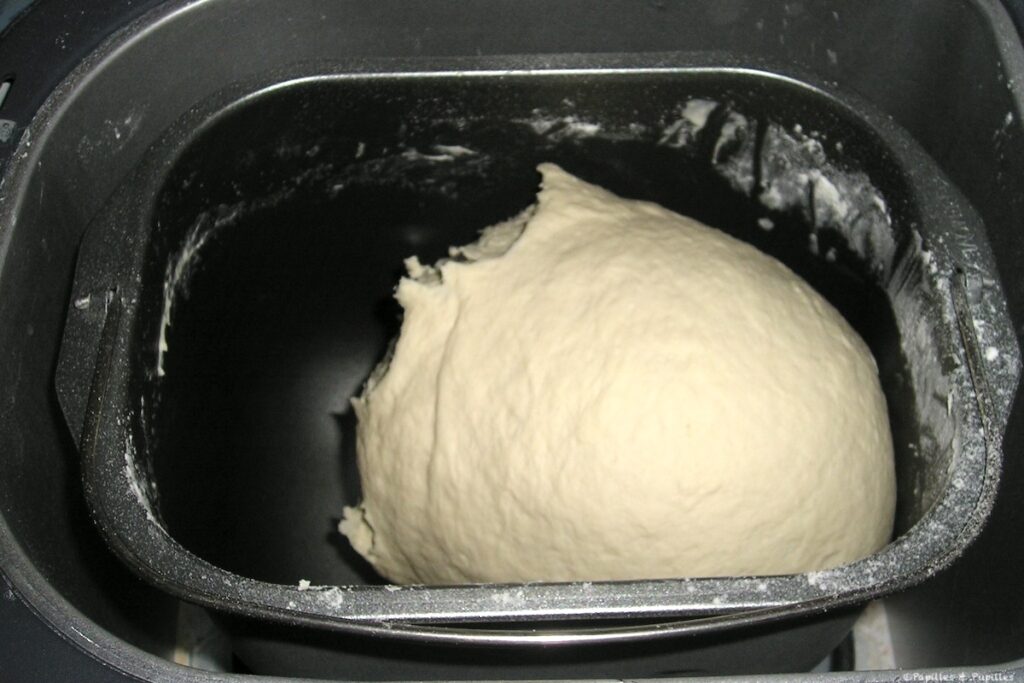 Après le pétrissage