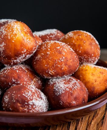 Beignets à la citrouille ©Galiyah Assan shutterstock