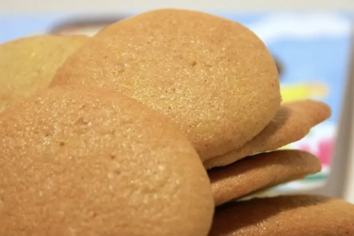 Biscuits à l'anis vert sans gluten