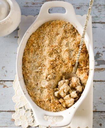 Crumble banane citron vert ©De Yala shutterstock
