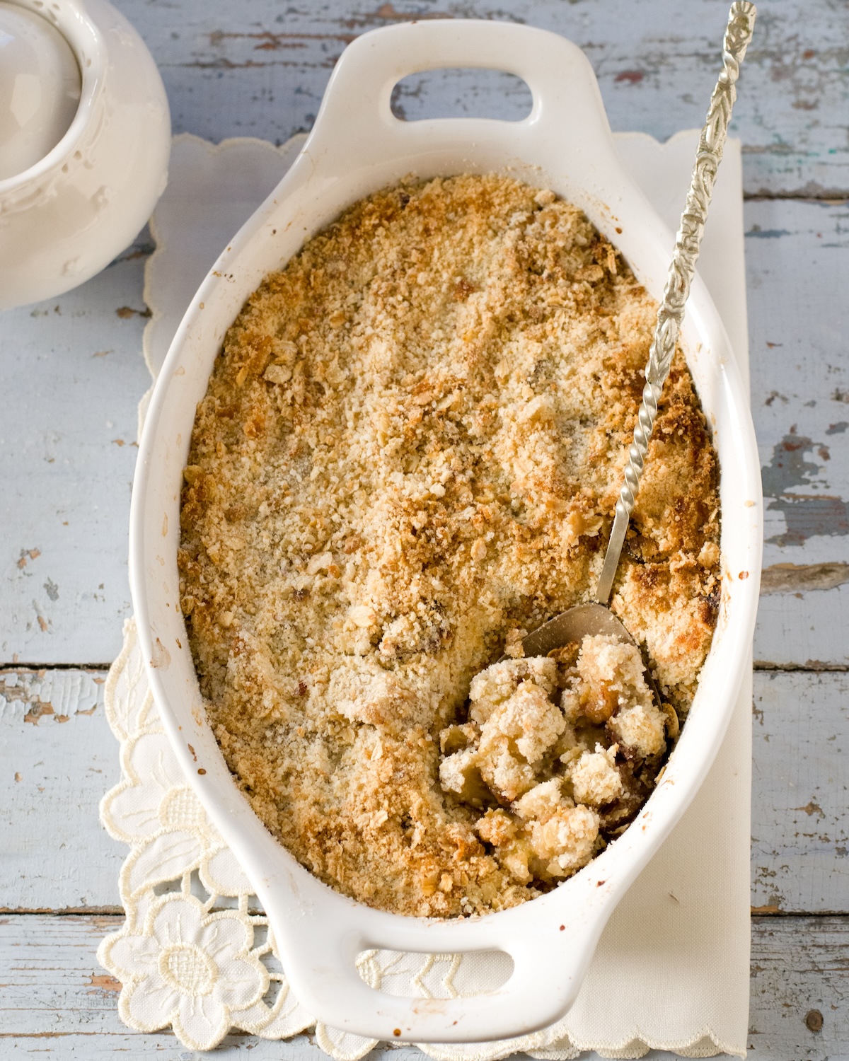 Crumble banane citron vert ©De Yala shutterstock