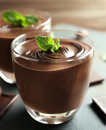 Crème chocolat menthe ©Africa Studio shutterstock