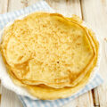 Crêpes sans oeufs possible sans lait ©Marysckin shutterstock