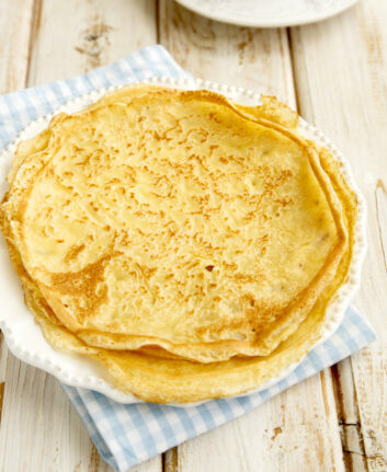 Crêpes sans oeufs possible sans lait ©Marysckin shutterstock
