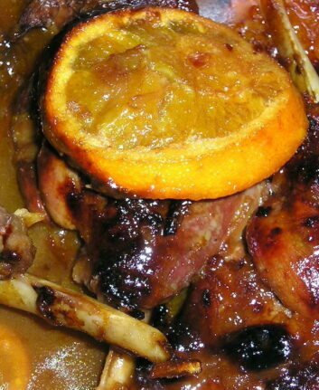 Canard à l'orange