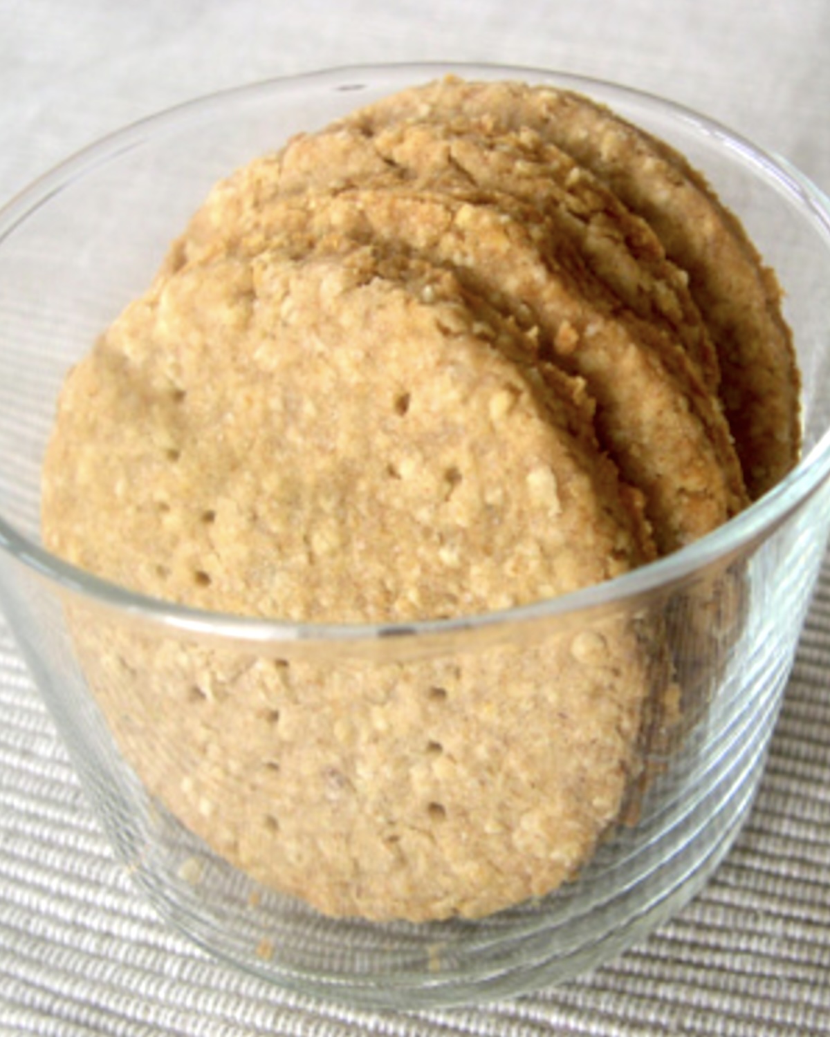 Digestive biscuits sans oeufs possible sans lait