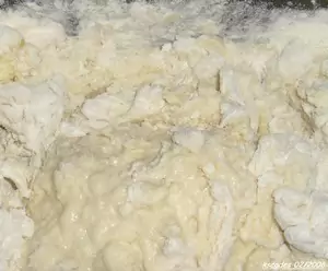 En cours de pétrissage