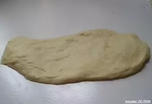 Etirez la pâte