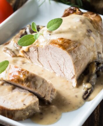 Filet mignon au yaourt