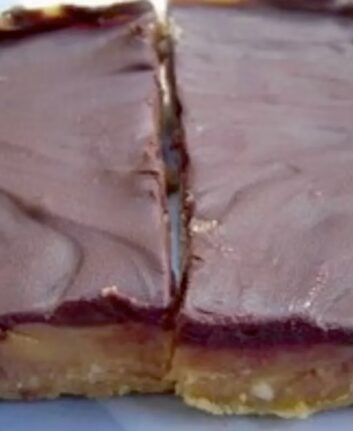 Fondant au caramel sans oeufs