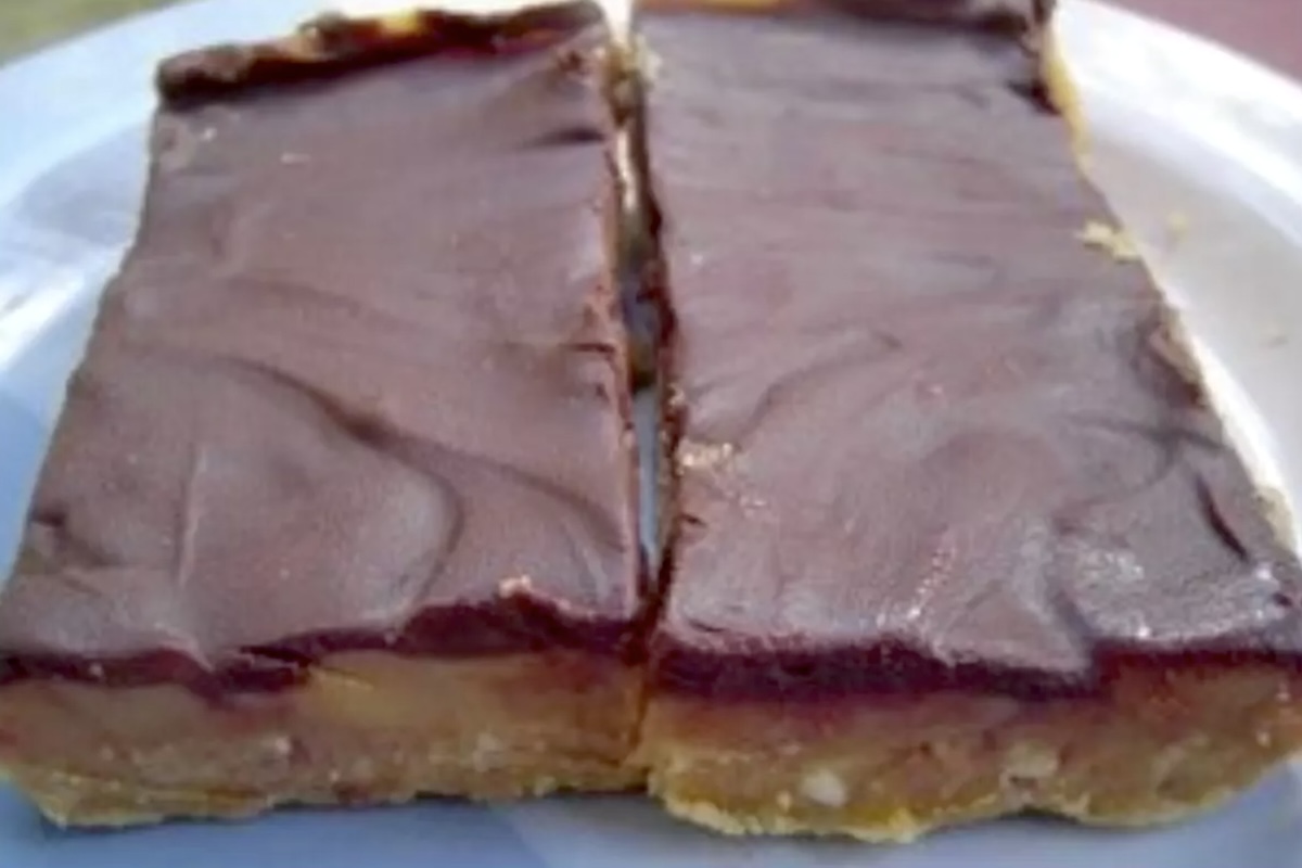 Fondant au caramel sans oeufs
