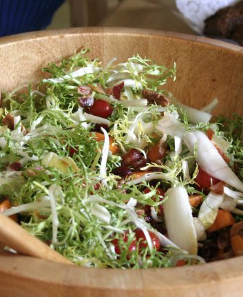 Frisée aux lardons Amisng CC BY-NC-SA 2.0