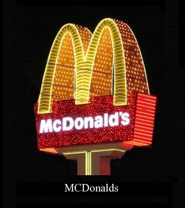 Mac Donald's