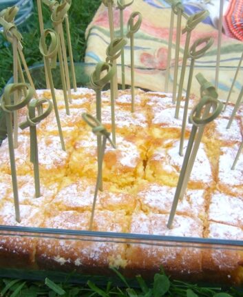 Moelleux au citron