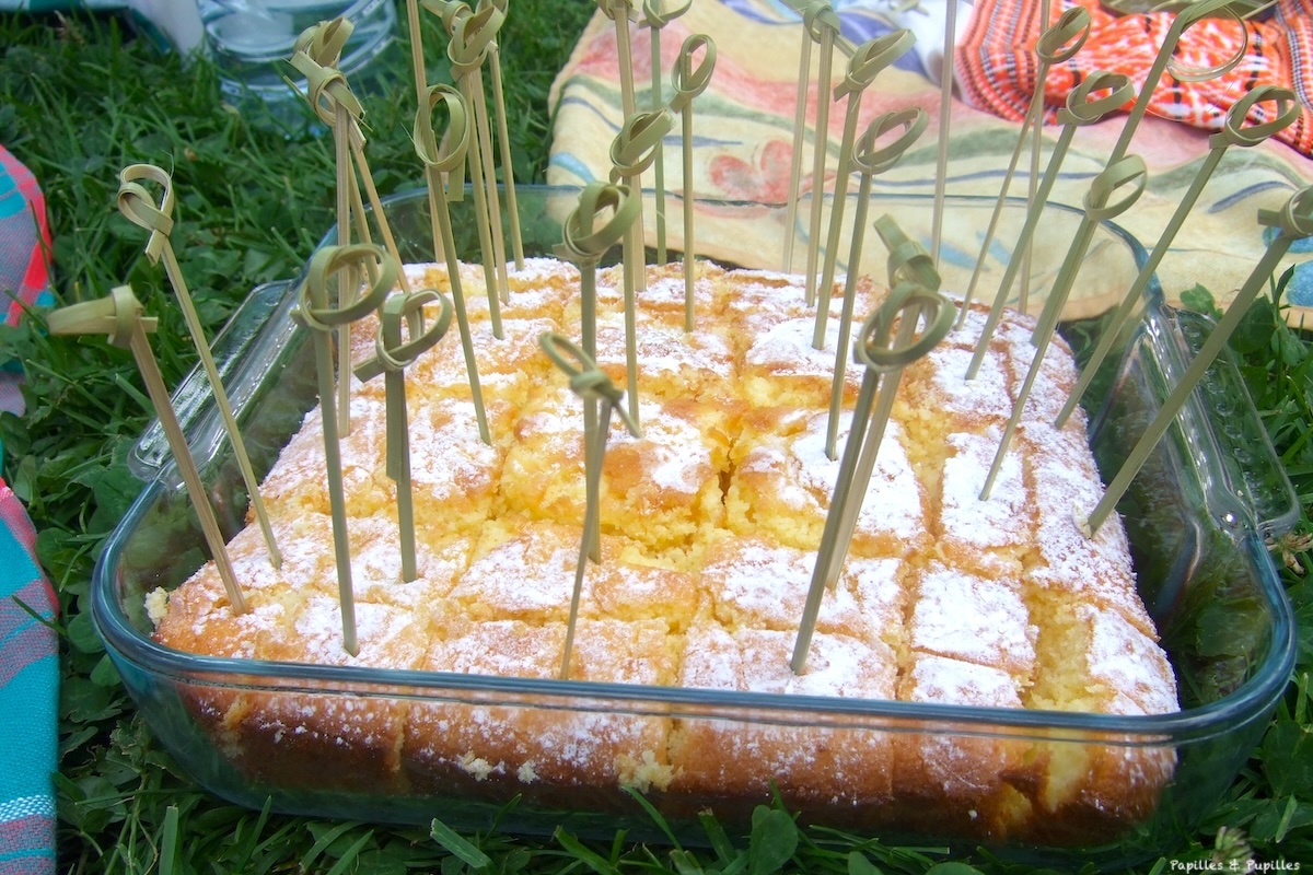Moelleux au citron