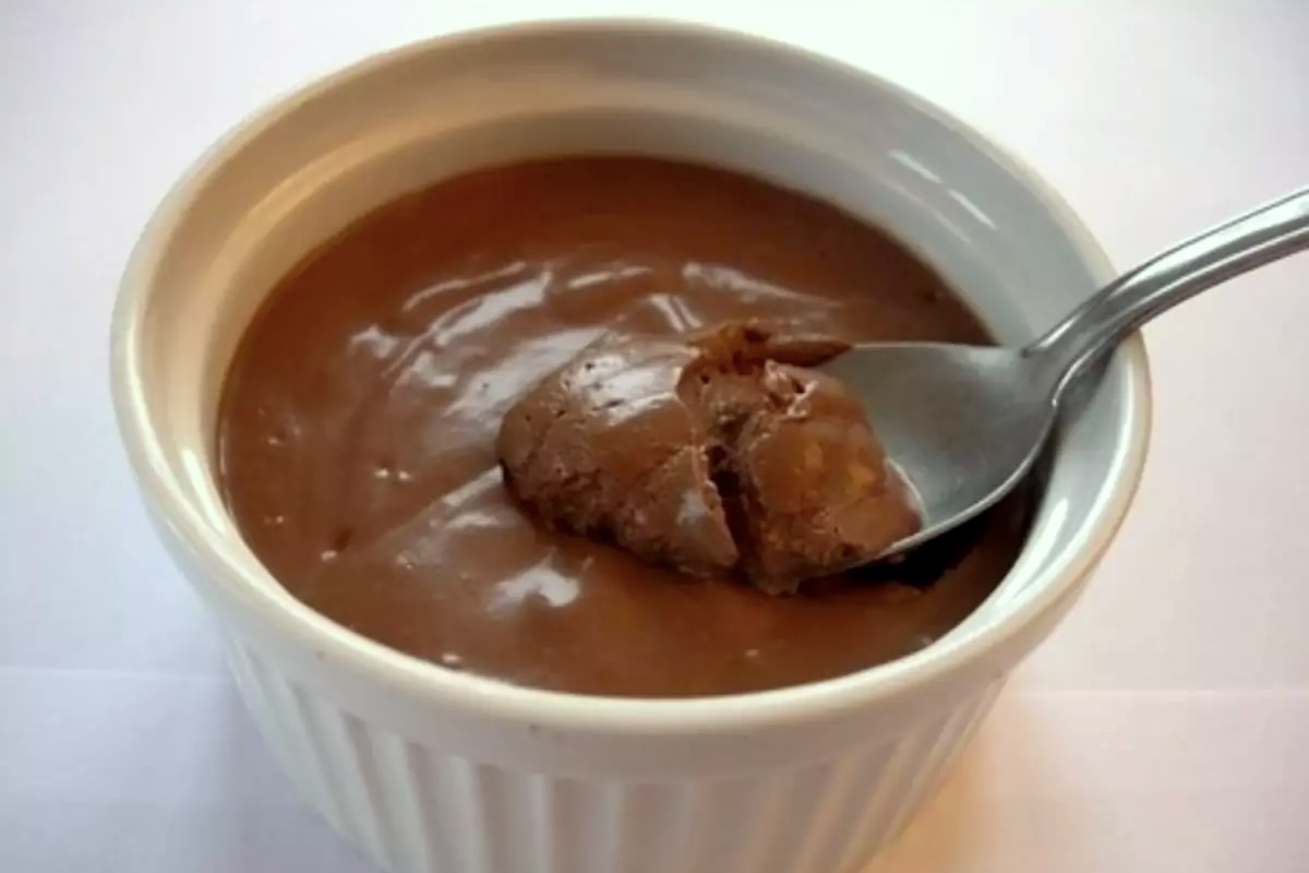 Mousse au chocolat de Cléa