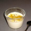 Pannacotta à la cardamome et citron confit