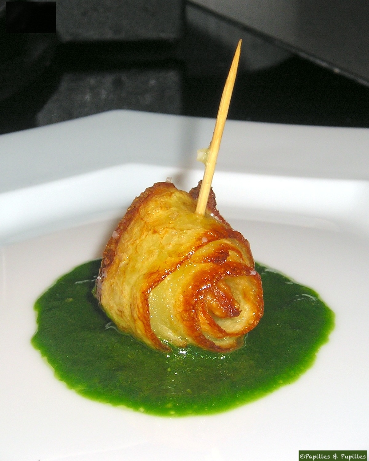 Pommes de terre croustillantes à l'ail et au persil