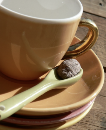 Amande au chocolat sans oeufs ©VanessaCuisine