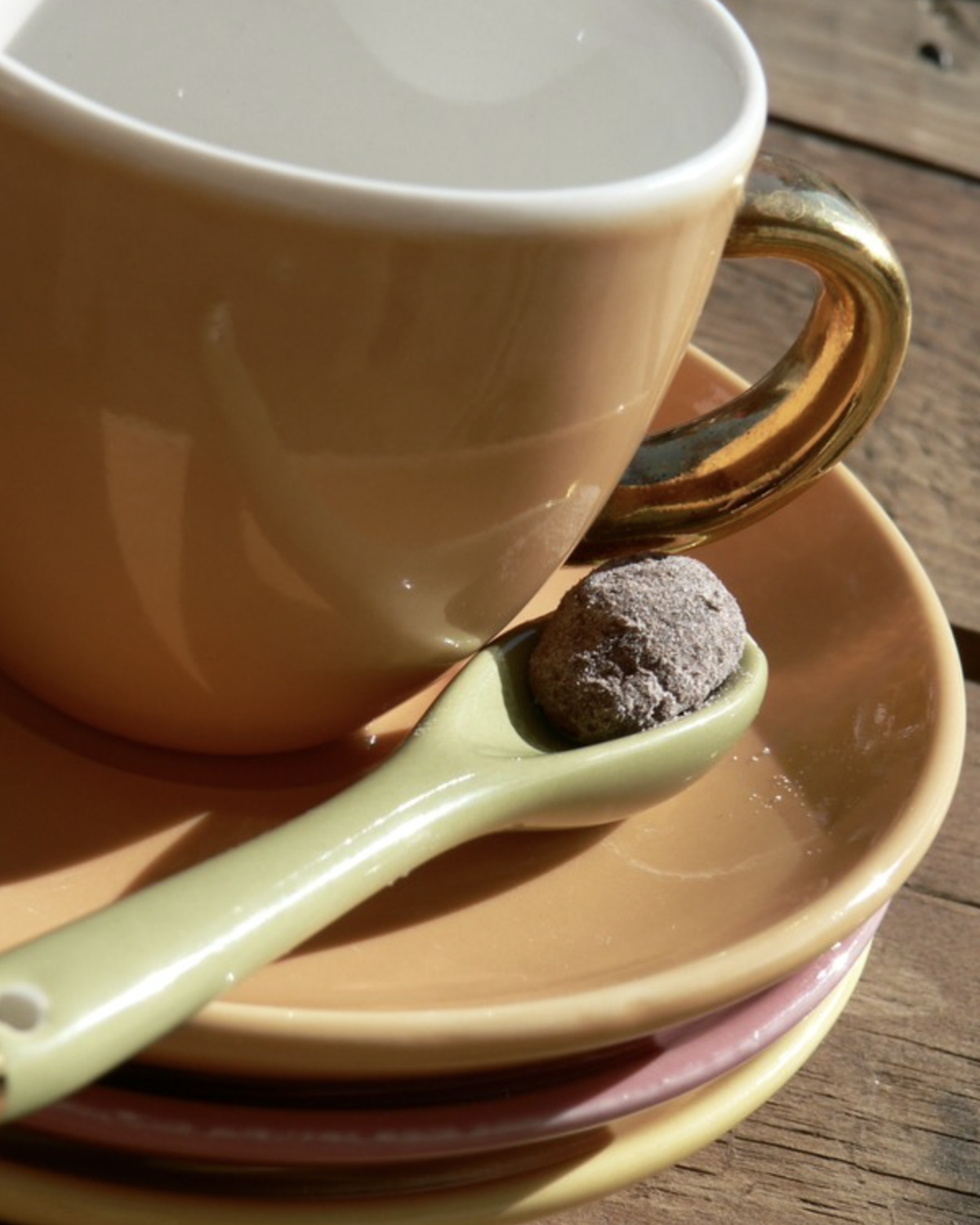 Amande au chocolat sans oeufs ©VanessaCuisine