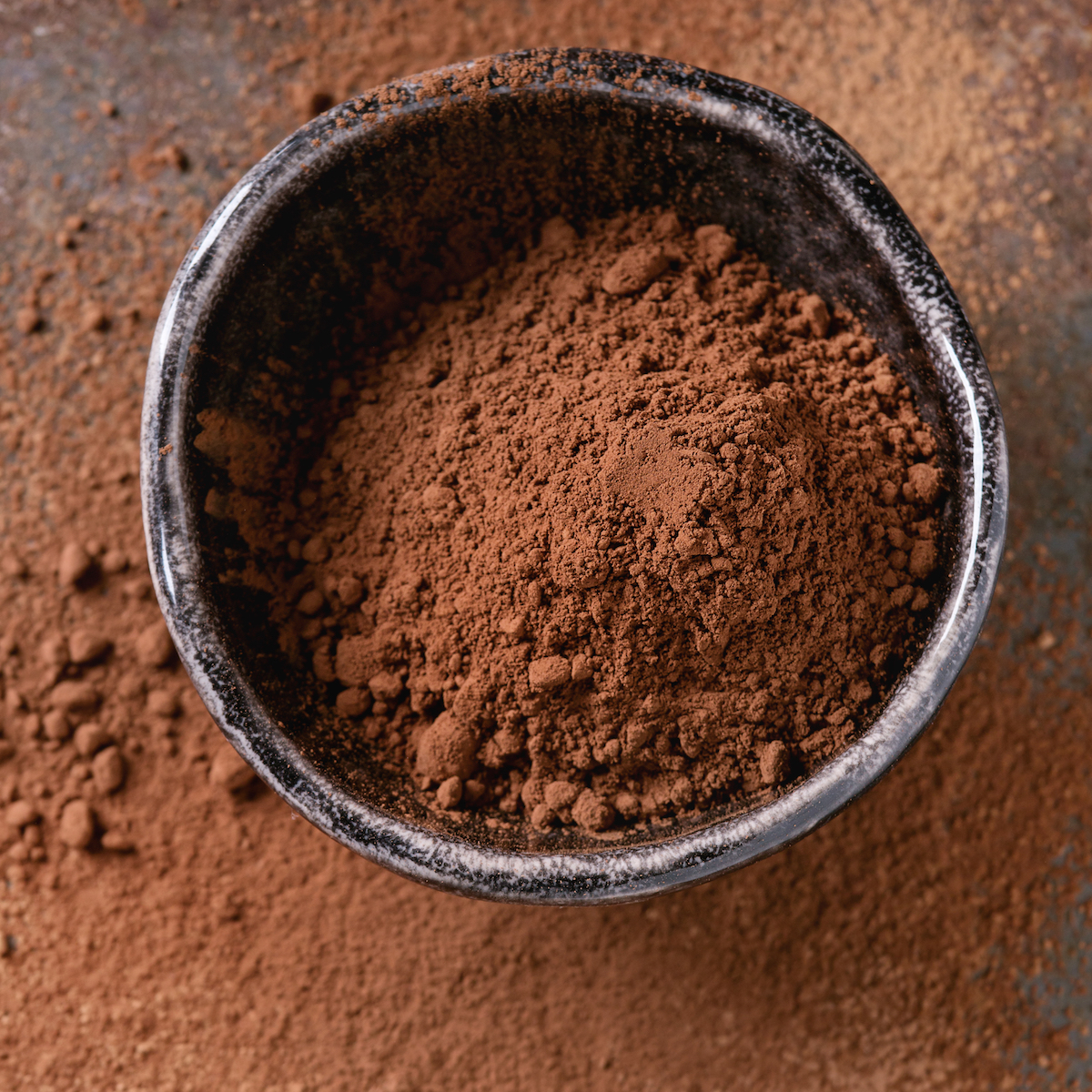 Chocolat en poudre ©De Natasha Breen shutterstock