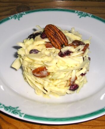 Coleslaw façon New Jersey