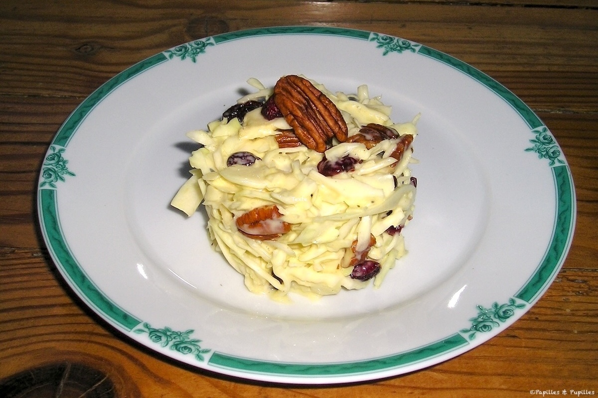Coleslaw façon New Jersey