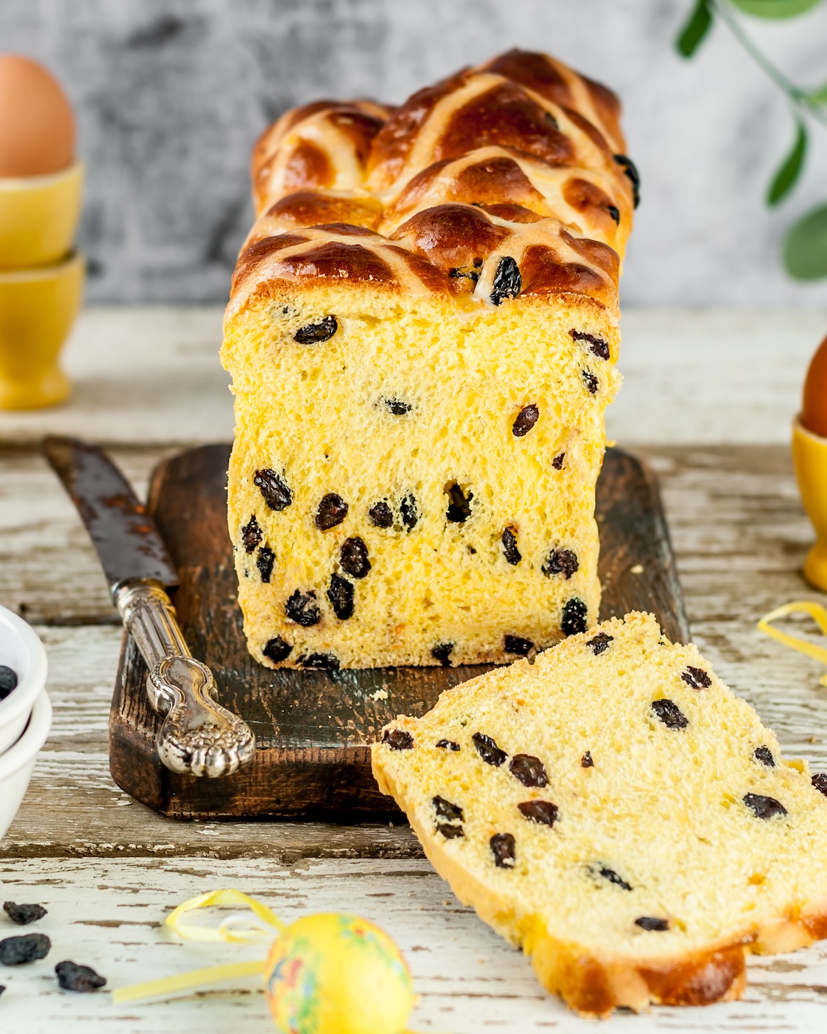 Cornish saffron cake ©De Tatiana Vorona shutterstock