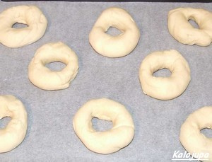 Doughnut avant la levée