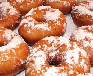 Doughnuts terminés