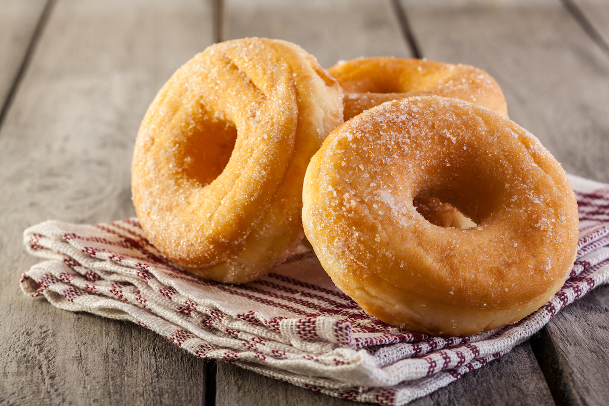 Doughnuts © Slawomir Fajer shutterstock