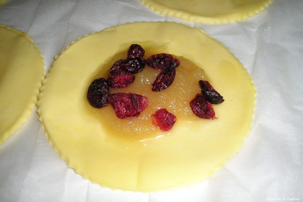 Garnissez les cercles