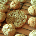 Gâteaux aux flocons d’avoine et amandes, sans oeufs