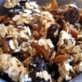 Granola énergétique aux fruits secs et flocons d'avoine