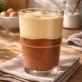 Mousse express au chocolat et au café sans oeufs