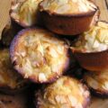 Muffins aux abricots et aux amandes