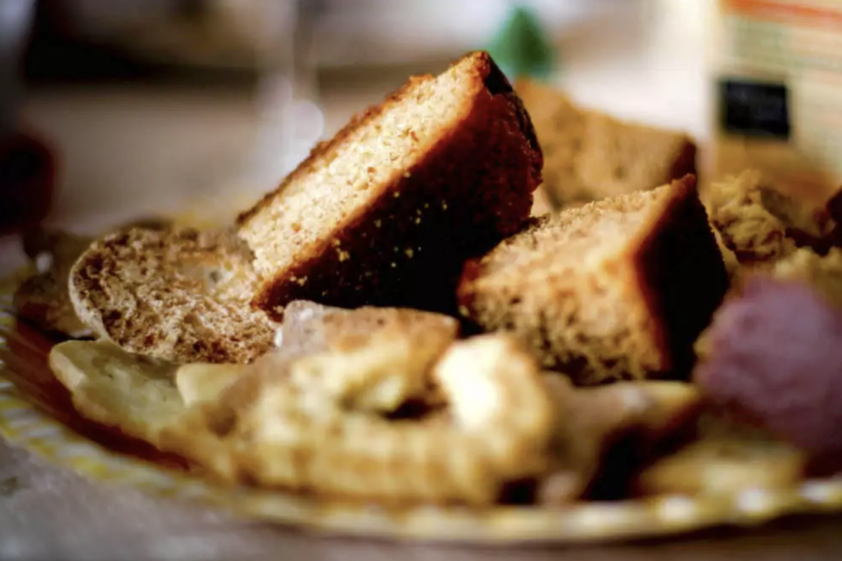 Pain d’épices rustique au sarrasin, sans œufs ni lait