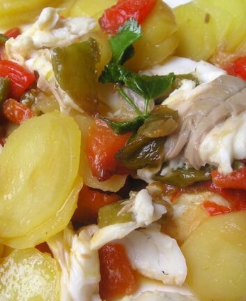Papillote de bar
