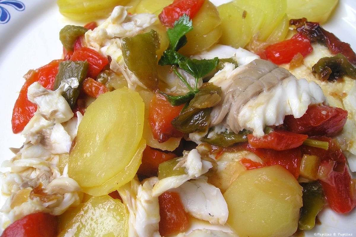 Papillote de bar